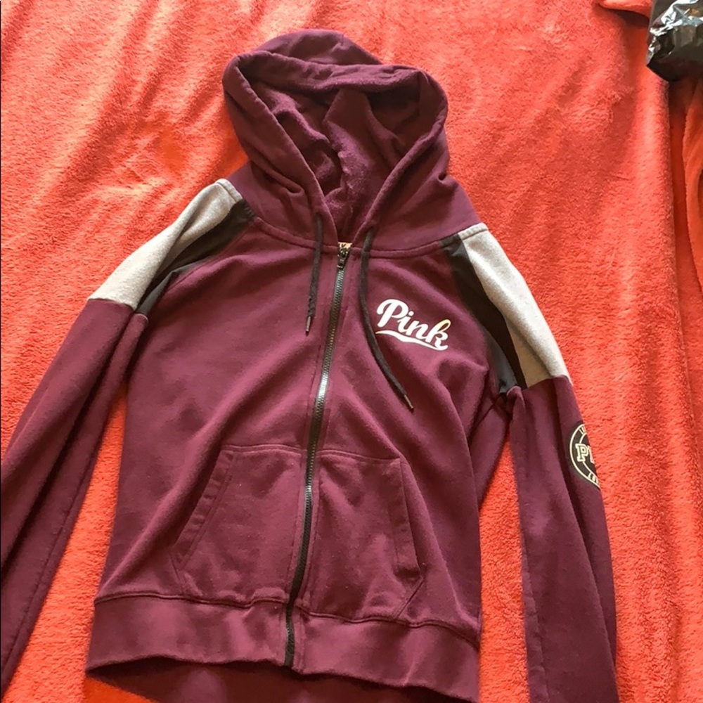 Pink Zip-Up Jacket